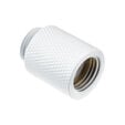 Alphacool Eiszapfen Extension 20mm G1/4 Female to G1/4 Male - white image number null