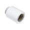 Alphacool Eiszapfen Extension 20mm G1/4 Female to G1/4 Male - white