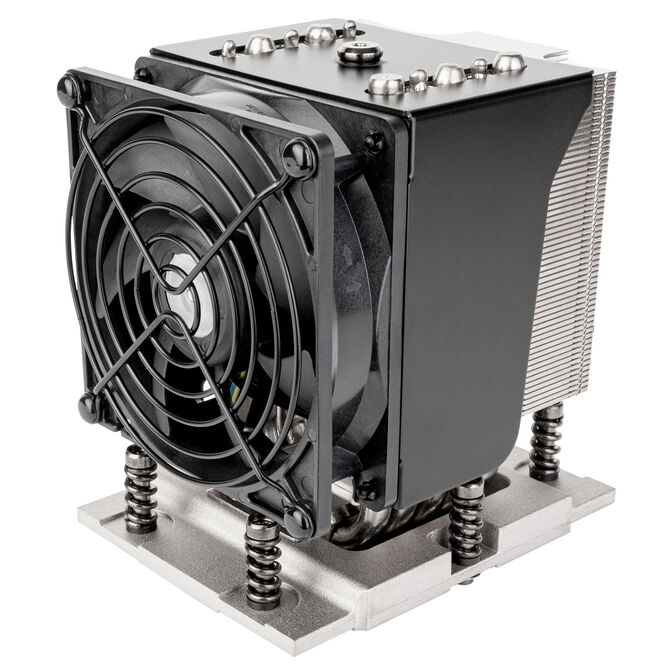Silverstone SST-XE04-SP5B CPU-K&uuml;hler, AMD SP5 - silber image number 0