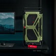 Corsair WARTHOG Performance Mid-Tower Case, Green image number null