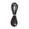 CableMod C-Series Pro Connection Cable - Variant A, 90&deg;, 16-Pin to 2x 8-Pin PCIe, black image number null