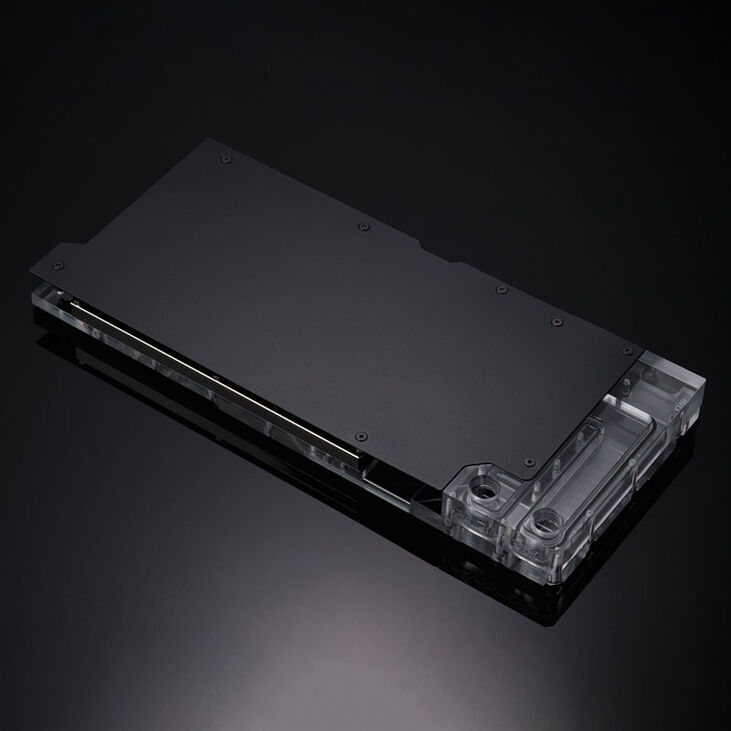 PHANTEKS Glacier G40 RTX 4090 Waterblock with Backplate for Gigabyte, D-RGB - black image number 6