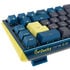 Ducky One 3 Daybreak SF Gaming Tastatur, RGB LED - MX-Red image number null