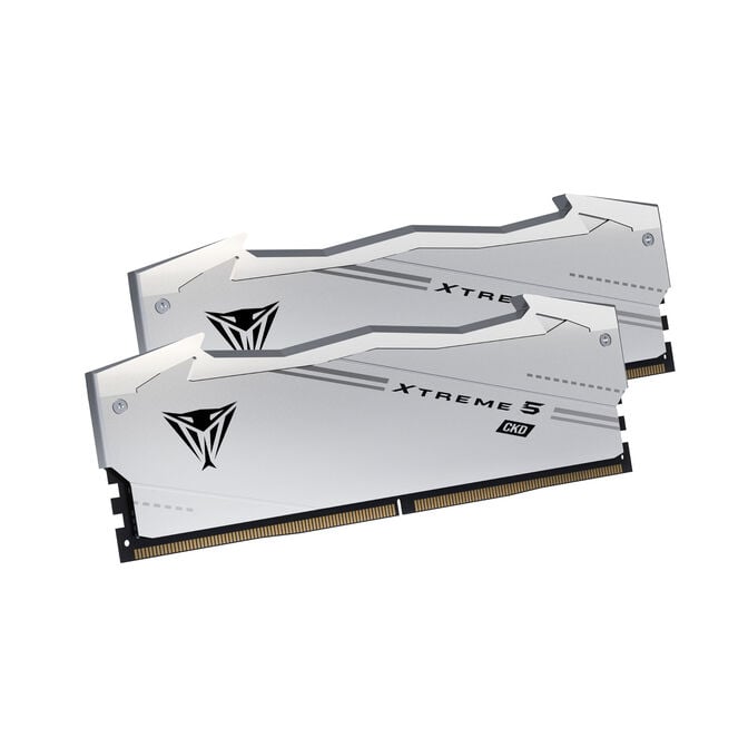 Patriot Viper Gaming  XTREME 5 DDR5-8600 RAM, CL 40, Intel XMP 3.0 - 48GB Dual-Kit, silber image number 1