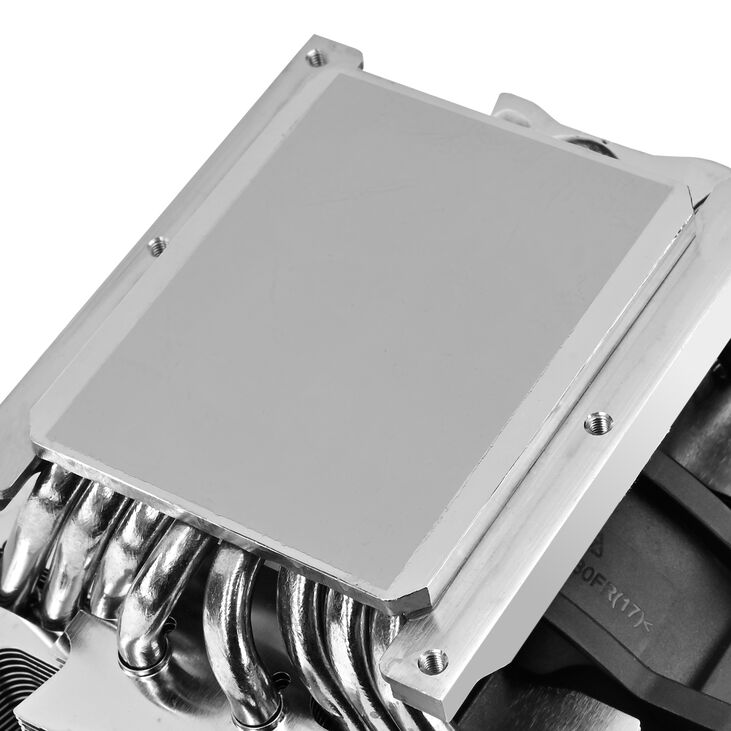 SilverStone SST-XED120S-WS CPU-Kühler, LGA 4677, 4U-Formfaktor - silber image number 7