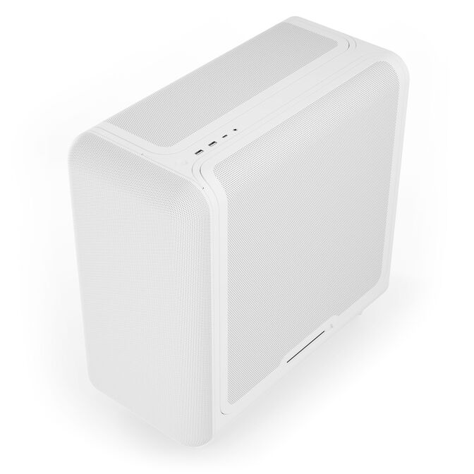 HYTE X50 Air Midi Tower - Snow White image number 3