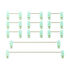 AKKO Screw-in Stabilizers - mint image number null