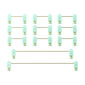 AKKO Screw-in Stabilizers - mint