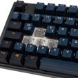 Ducky One 3 Pro Nazca Line Gaming Tastatur, mechanisch, 8.000 Hz, Hot Swap, RGB &ndash; Cherry MX2A Speed Silver, ISO (DE) image number null