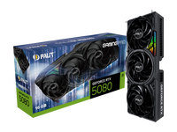 Palit GeForce RTX 5080 GamingPro, 16384 MB GDDR7