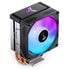 Jonsbo CR-1300 EVO CPU-Kühler, 90 mm - schwarz, RGB image number null