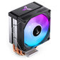 Jonsbo CR-1300 EVO CPU-Kühler, 90 mm - schwarz, RGB