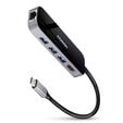 AXAGON HMC-6GL USB-Hub, 3x USB-3.0, 1x RJ-45, 1x HDMI image number null