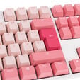 Ducky One 3 Gossamer TKL Pink Gaming Tastatur - MX-Red image number null