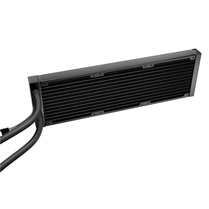 be quiet! Light Loop IO LCD 360mm CPU water cooling, IPS display, ARGB - black image number 1