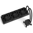 EK Water Blocks EK-Nucleus AIO CR360 Dark AiO Wasserk&uuml;hlung - Schwarz image number null
