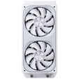 Jonsbo TH-240 AiO Wasserk&uuml;hlung, ARGB, Segmentanzeige - 240mm, wei&szlig; image number null