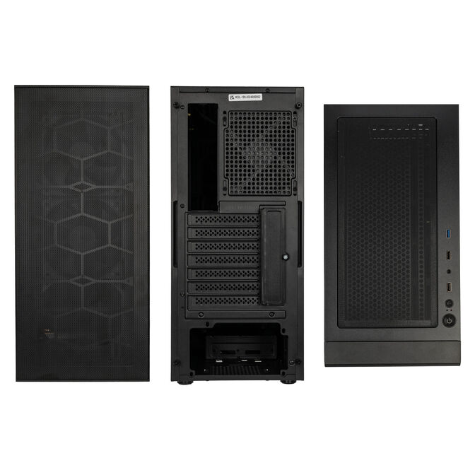 Kolink Observatory HF Mesh PWM Mid Tower - black image number 3