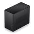 Jonsbo D30 Micro-ATX Case, Tempered Glass - black image number null