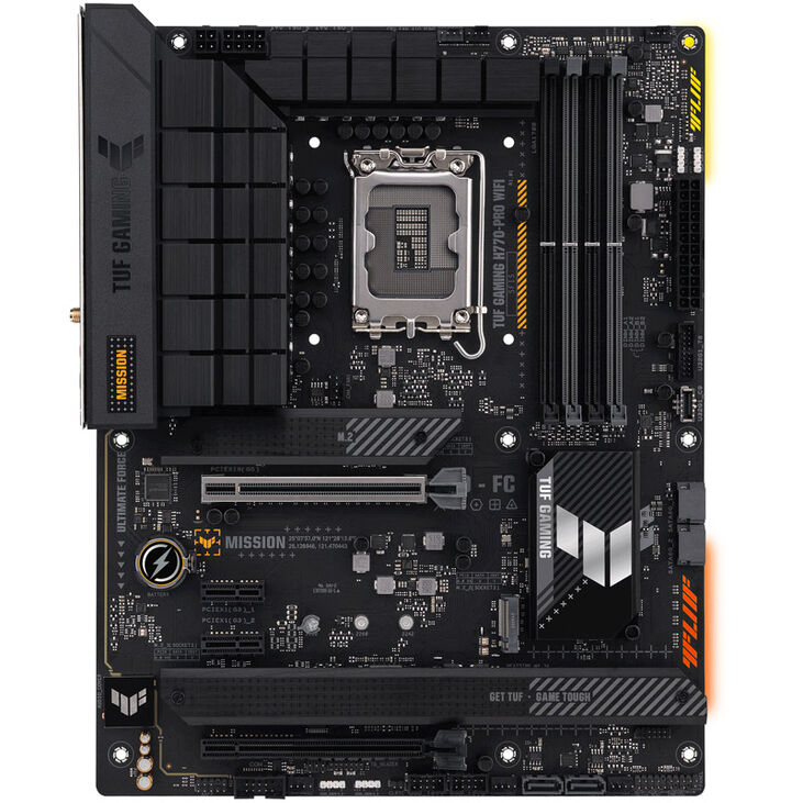 ASUS TUF Gaming H770-Pro WiFi, Intel H770 Mainboard - Sockel 1700, DDR5 image number 1