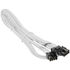 Seasonic 12VHPWR PCIe 5.0 Adapter Kabel - weiß image number null