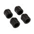 Corsair Hydro X Series XF fitting straight G1/4 inch BSPP to 13/10mm - 4 pack, black image number null