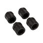 Corsair Hydro X Series XF fitting straight G1/4 inch BSPP to 13/10mm - 4 pack, black