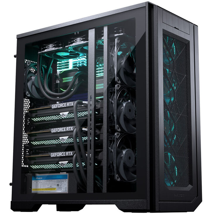 PHANTEKS Enthoo Pro 2 Server Big-Tower, XL-EEB, Tempered Glass - schwarz image number 5