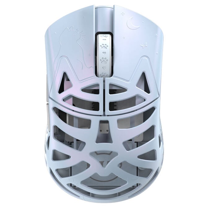 WLMOUSE Beast Miao Gaming Mouse, Omron Optical Switches - Ice Blue image number 2