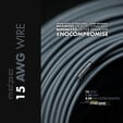 MDPC-X Schaltlitze 15-AWG Grey, 1m image number null