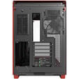 Montech KING 95 PRO Midi-Tower, Tempered Glass, ARGB - rot image number null