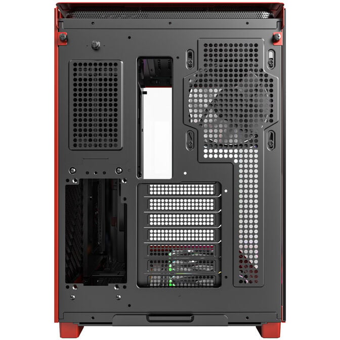 Montech KING 95 PRO Midi-Tower, Tempered Glass, ARGB - rot image number 3