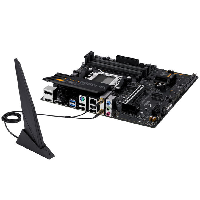 ASUS TUF Gaming A620M-Plus WiFi, AMD A620 Mainboard - Sockel AM5, DDR5 image number 4