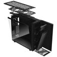 Fractal Design Define 7 XL Black Dark TG Full Tower - Dark Tempered Glass, Silent, Black image number null