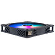 SilverStone Shark Force L&uuml;fter, ARGB - 140 mm, schwarz image number null