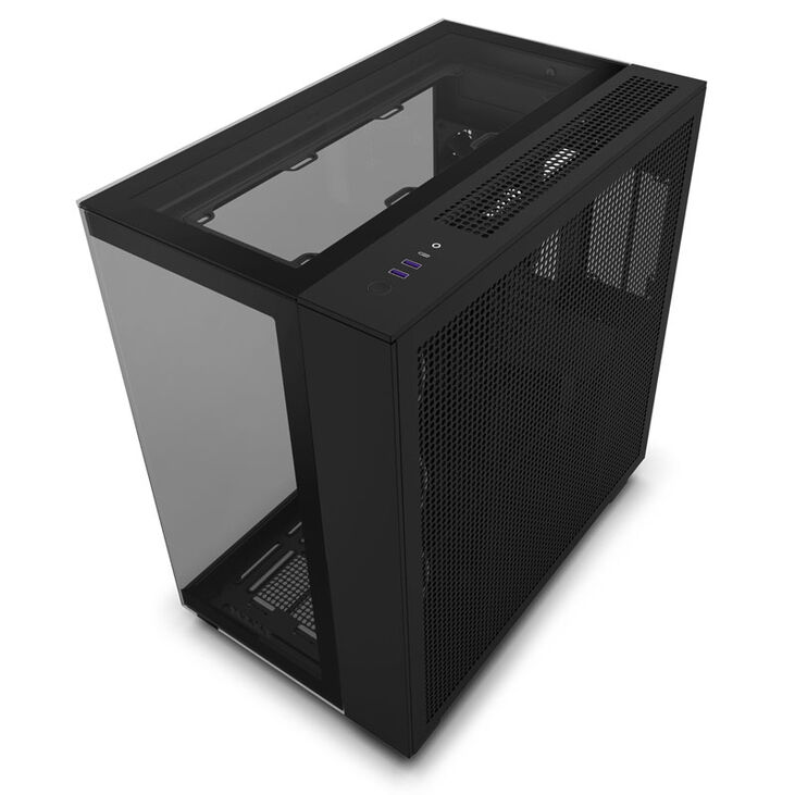 NZXT H9 Elite Mid Tower - Black image number 0