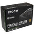 Kolink Regulator 80 PLUS Gold PSU, ATX 3.0, PCIe 5.0, modular - 1200 Watts image number null