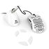 Glorious Model O (white, matte) + Bungee (white) + Model O G-Skatez image number null