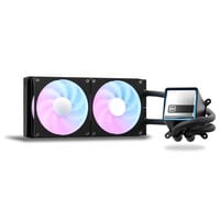 Alphacool Core 2 XT 280mm AiO-Wasserk&uuml;hlung, ARGB, DC-LT 3 - schwarz