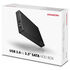 AXAGON EE35-XA3 external 3.5" enclosure, USB 3.0, SATA II, aluminium - black image number null