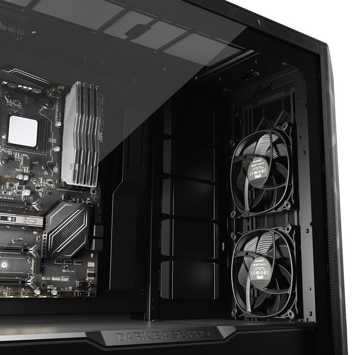 be quiet! Dark Base Pro 901 Big-Tower - schwarz image number 7