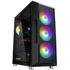 Zalman i3 Neo PC Case, Mid Tower, ATX, RGB, Tempered Glass - black image number null