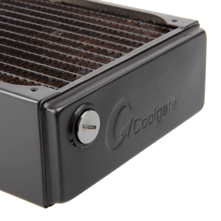 Coolgate CG280 280mm Radiator - schwarz image number 3