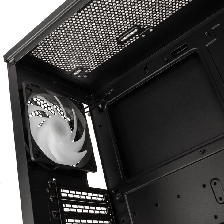 Kolink Unity Solar ARGB Mesh Midi-Tower - schwarz image number 9