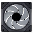 Lian Li UNI FAN SL-INF 120 ARGB Reverse Blade PWM L&uuml;fter, 3er Pack inkl. Controller - 120mm, schwarz + 1x UNI FAN SL-INF 120 PWM L&uuml;fter. 120mm image number null