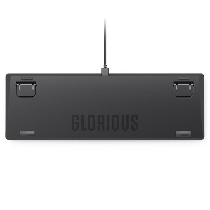 Glorious GMMK 2 Full-Size - Barebone, ISO-Layout, black image number 2