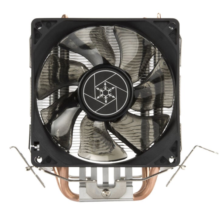 SilverStone SST-KR03 - Kryton CPU Kühler, Blue LED - 92 mm image number 1