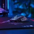 Corsair Nightsword v2 kabellose Gaming-Maus, optischer Sensor, 8.000Hz, RGB- schwarz image number null