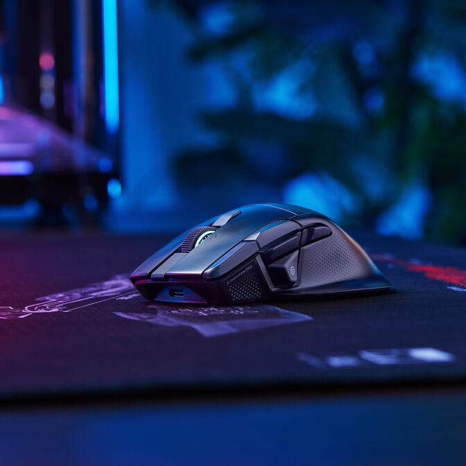 Corsair Nightsword v2 kabellose Gaming-Maus, optischer Sensor, 8.000Hz, RGB- schwarz image number 15