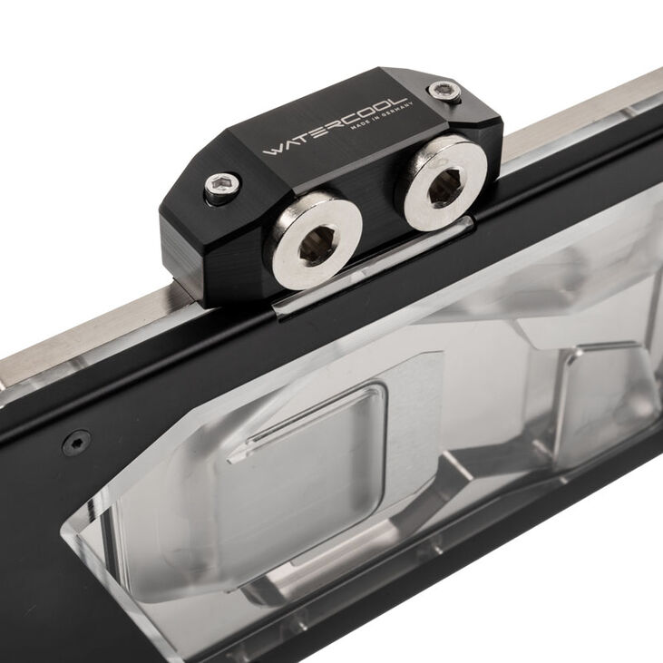 Watercool Heatkiller IV for Radeon RX 5700 / XT, RGB - Acrylic + Nickel, black image number 3